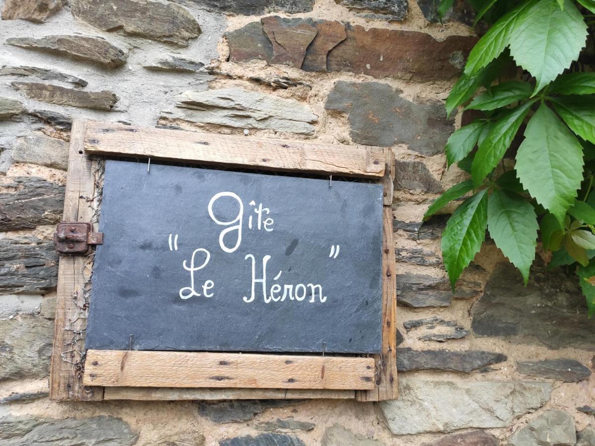 Le Heron Houffalize Exterior foto