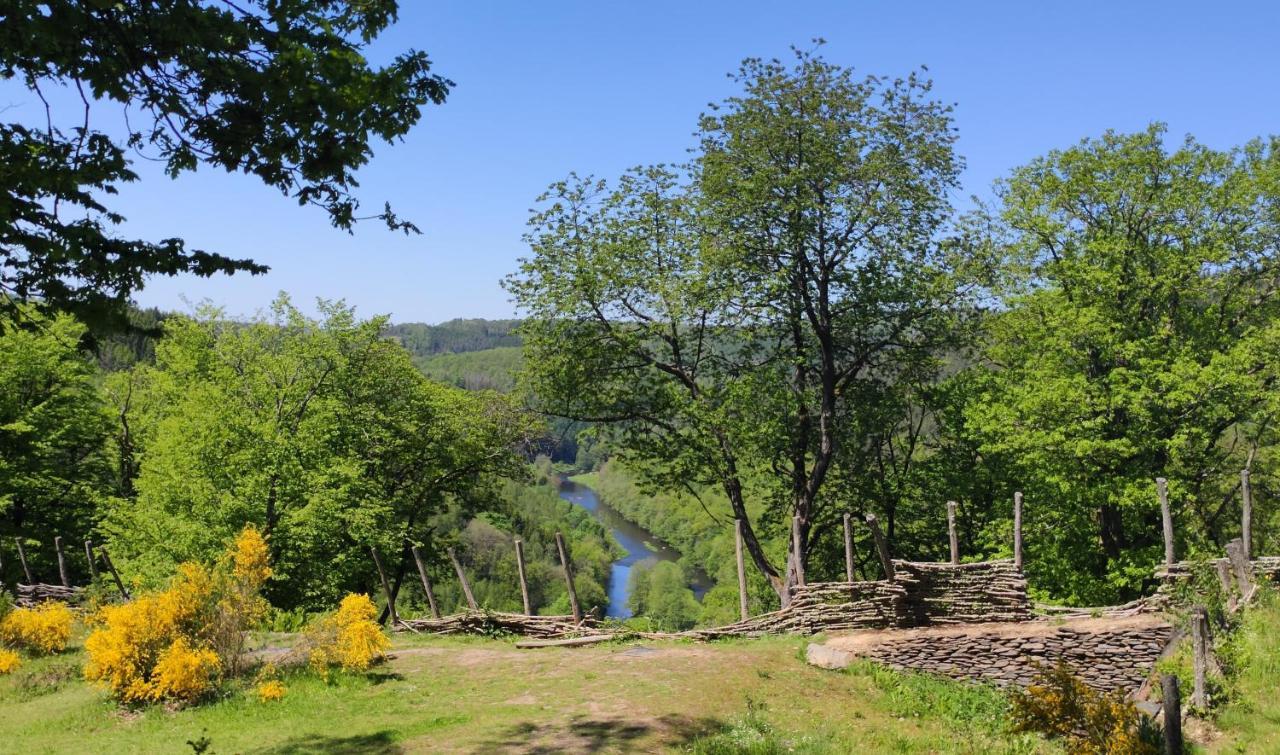 Le Heron Houffalize Exterior foto